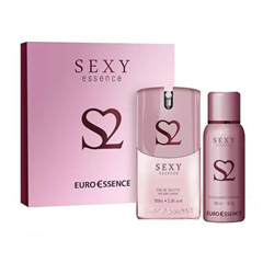 Kit Gellus Euroessence Des Col 100ml + Deo Parf 15ml Sexy