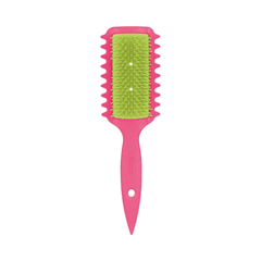 Escova Cabelo Ricca Flex Curl Rosa Belliz