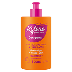 Creme Para Pentear Kolene Cronograma 300ml Flora