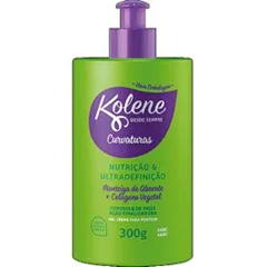 Creme Para Pentear Kolene Curvaturas 300ml Flora