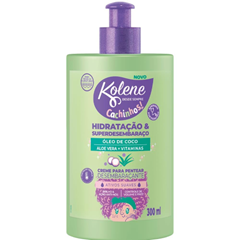 Creme Para Pentear Kolene Cachinhos 300g Flora