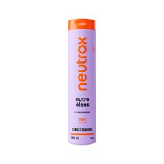 Condicionador Neutrox Nutre Óleos 300ml Flora