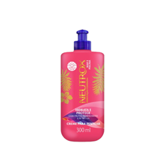 Creme Para Pentear Neutrox Sol Mar E Piscina 300ml Flora
