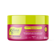 Manteiga Capilar Kolene Daos Extremos 300ml Flora