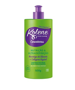 Creme Para Pentear Kolene Curvaturas 500g Flora