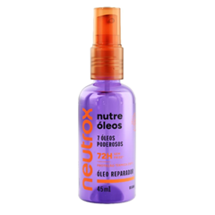 Óleo Capilar Neutrox Finalizador Nutre Óleos 45ml Flora