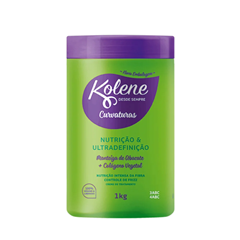 Creme Para Pentear Kolene Curvaturas 1kg Flora