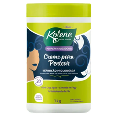 Creme Para Pentear Kolene Superfinalizadores Definição Prolongada 1kg Flora