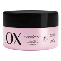 Máscara Capilar Ox Hialurônico 300g Flora