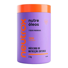 Máscara Capilar Neutrox Mutre Óleos 1kg Flora