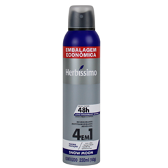 Desodorante Aerosol Herbíssimo Snow Moon 250ml Dana