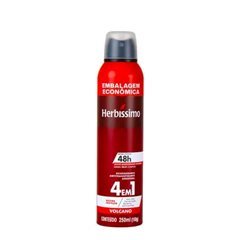 Desodorante Aerosol Herbíssimo Volcano 250ml Dana
