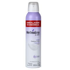Desodorante Aerosol Herbíssimo Care Lavanda 250ml Dana