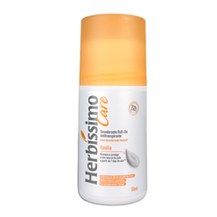 Desodorante Roll On Herbíssimo Care Vanilla 60ml Dana