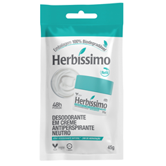 Desodorante Creme Herbíssimo Neutro Refil 45g Dana