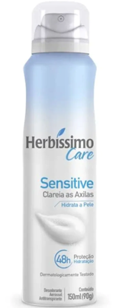 Desodorante Aerosol Herbíssimo Care Sensitive 150ml Dana