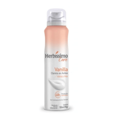 Desodorante Aerosol Herbíssimo Care Vanila 150ml Dana