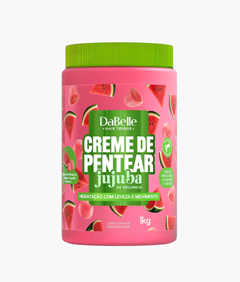 Creme De Pentear Dabelle Jujuba De Melancia 1kg