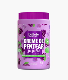 Creme De Pentear Dabelle Jujuba De Uva 1kg