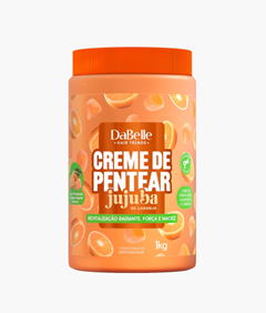 Creme De Pentear Dabelle Jujuba De Laranja 1kg