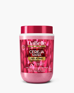 Gelatina Dabelle Cereja Mania 800g