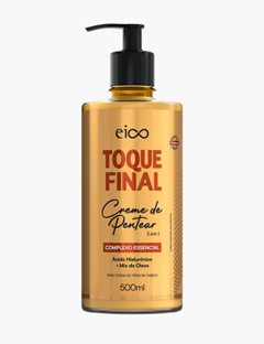 Creme Para Pentear Eico Toque Final 500ml