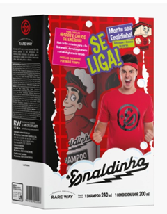 Kit Rare Way (Shampoo+Condicionador) Enaldinho 240/200ml