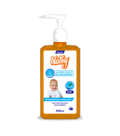 Sabonete Líquido Nathy Glicerinado Camomila 500ml