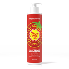 Hidratante Corporal Chupa Chubs Strawberry 240ml Jacques Janine