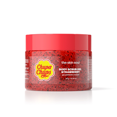 Gel Esfoliante Corporal Chupa Chups Strawberry 350g Jacques Janine