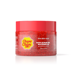 Gel Esfoliante Corporal Chupa Chups Watermelon 350g Jacques Janine