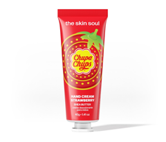Creme Desodorante Para Mãos Chupa Chups Strawberry 40g Jacques Janine