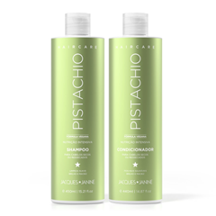 Kit Jacques Janine Hair Care (Shampoo+Condicionador) Pistachio 450/440ml