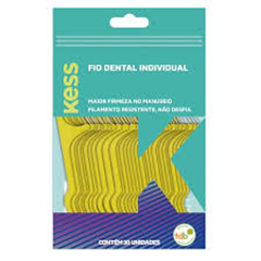 Fio Dental Kess Flosser Individual C/30 Unidades Belliz