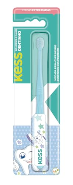 Escova Denta Infantil Kess Dentinho Belliz