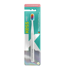 Escova Dental Kess Pro Colorfull Extra Macia Belliz