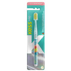 Escova Dental Kess Pro Clear Extra Macia Belliz
