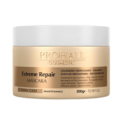 Máscara Capilar Prohall Professional Extreme Repair 300g