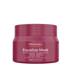 Máscara Capilar Prohall Professional Equalize Mask 500g