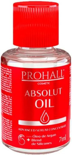 Óleo Capilar Prohall Professional Absolut Oil 12x7ml