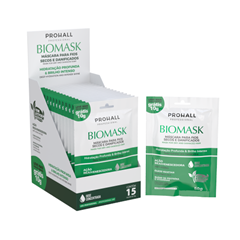 Sachê Máscar Capilar Prohall Professional Biomask 15x50g