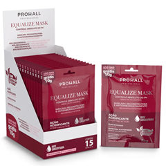 Sachê Máscar Capilar Prohall Professional Equalize 15x50g