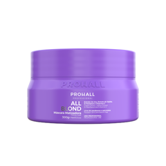 Masc Cap Prohall Professional All Blond 300g