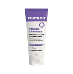 Creme Desodorante Hidratante Dailus Fortilon Pernas Cansadas 120g
