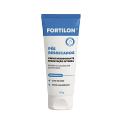 Creme Desodorante Hidratante Dailus Fortilon Pés Ressecados 120g