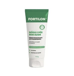 Creme Desodorante Hidratante Dailus Fortilon Mãos E Pés 120g