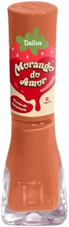 Esmalte Dailus Morango Do Amor Ponto De Caramelo C/6