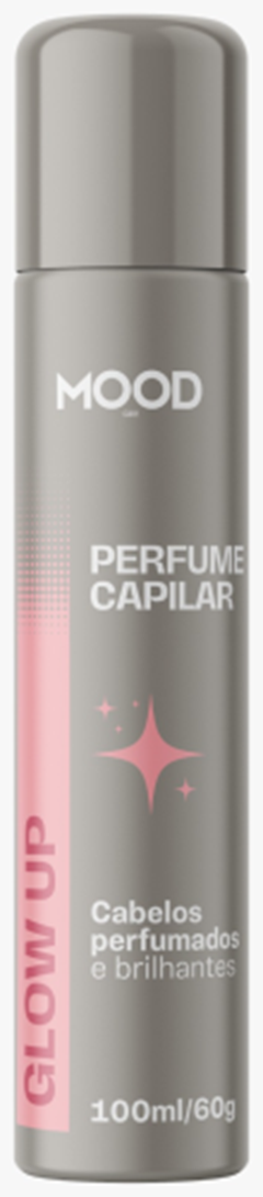 Perfume Capilar Aerosol Glow Up Mood 100ml My Health Aeroflex