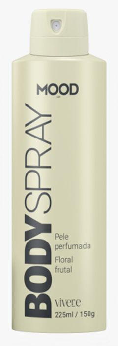 Body Spray Aerosol My Health Mood Vivere 225ml Aeroflex