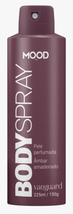 Body Spray Aerosol Vanguard My Health Mood 225ml Aeroflex